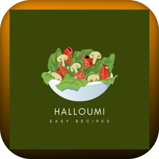 Halloumi : easy recipes
