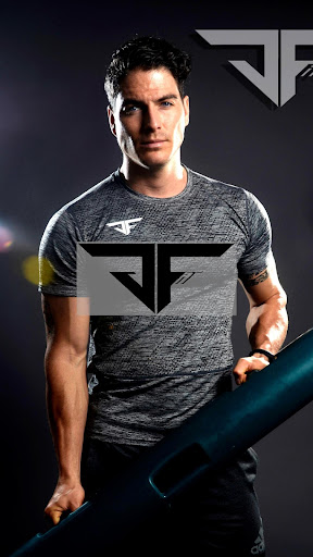 Android application JFIT fitness academy screenshort