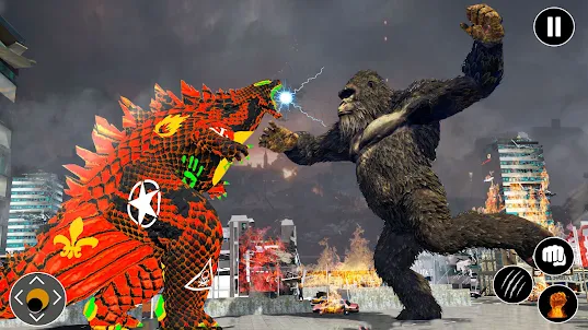 كونغ VS Godzilla لعبة غير متصل