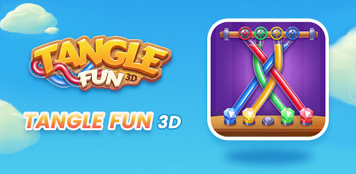 Tangle Fun 3D- Untie all knots cover