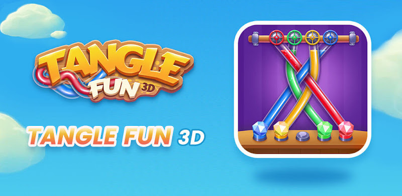 Tangle Fun 3D- Untie all knots