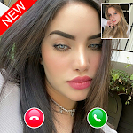 Cover Image of Baixar Kimberly Loaiza Video call - fake Call and Chat 1.0 APK