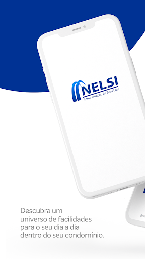 Android application Nelsi Administração de bens screenshort