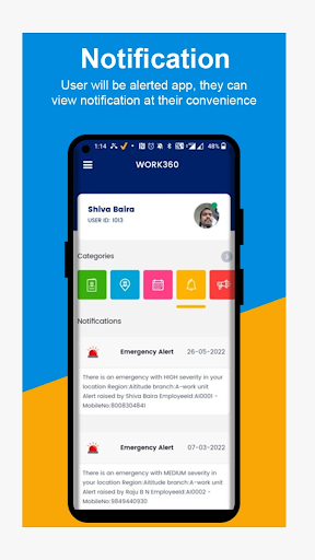 Android application Adarsha screenshort