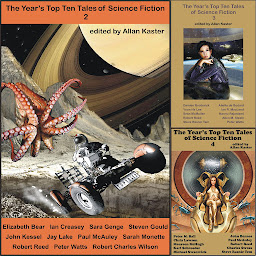 Icon image The Year's Top Ten Tales of Science Fiction