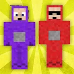 Cover Image of Tải xuống Teletubbies Skin for Minecraft  APK
