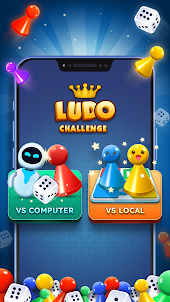Ludo Challenge Offline Play