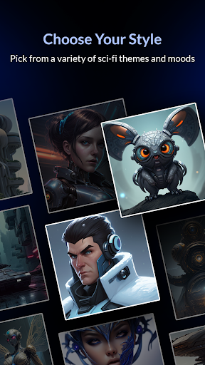 Sci-Fi AI Photos Generator