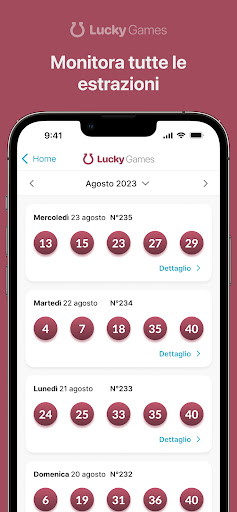 Lucky VinciCasa Screen 2