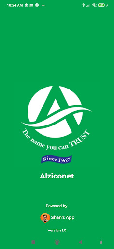 Android application Alziconet screenshort