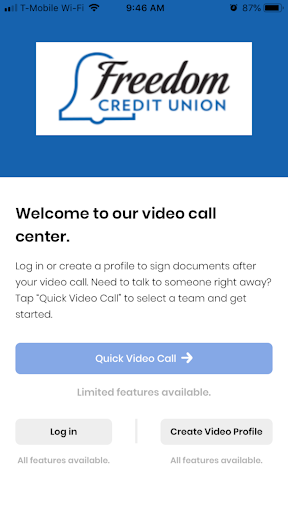 Android application Freedom Live screenshort