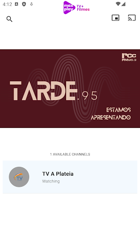 MaxPlay para Celular Screen 2