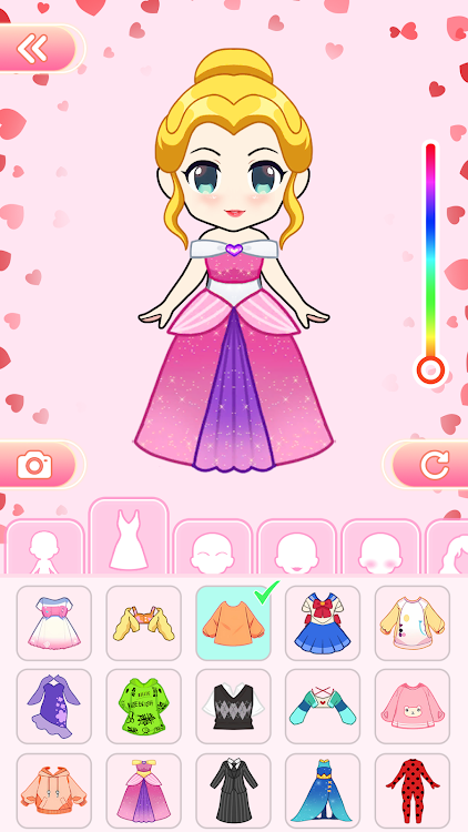 Doll Dress Up Fashion Games - New - (Android)