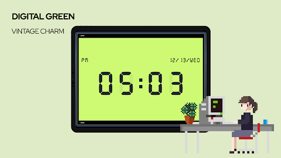 Zen Flip Clock Screenshot