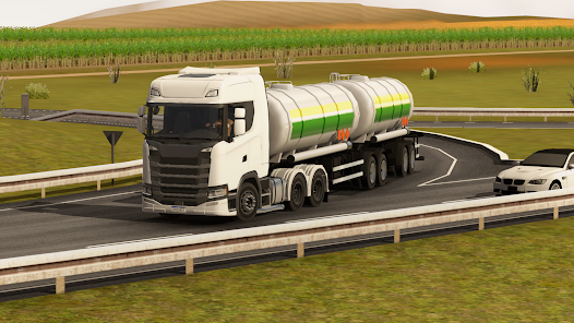 Truck-driving simulator gives real-feel experience
