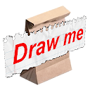 Draw from a paper bag icon