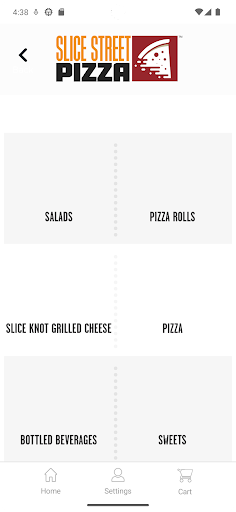 Slice Street Pizza Screen 3