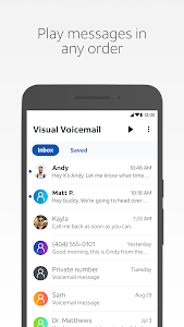 AT&T Visual Voicemail Unknown