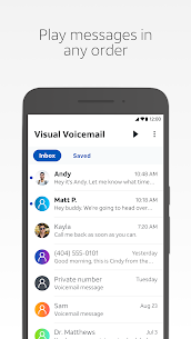 AT&T Visual Voicemail Apk Download New* 1
