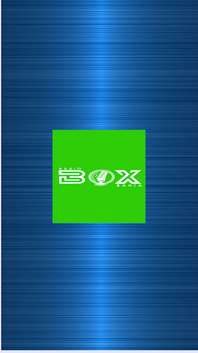 Android application Rádio Box Bahia screenshort