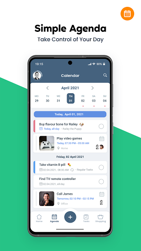 Screenshot of Do it Today: To-do list app