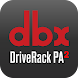 DriveRack PA2 Control - Androidアプリ