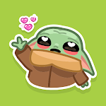 Cover Image of Download Baby Yoda Stickers  APK