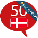 下载 Learn Danish - 50 languages 安装 最新 APK 下载程序