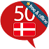 Learn Danish - 50 languages12.1