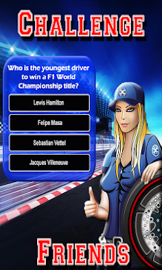 Trivia For GP Motor Race Fans - Screenshot 2