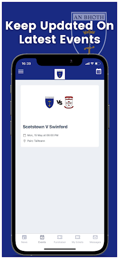 Scotstown GAA Screen 3