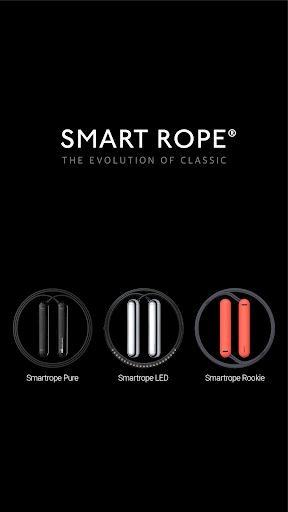 Android application SmartRope screenshort