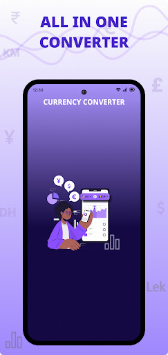 Android application Live Currency Converter Pro screenshort