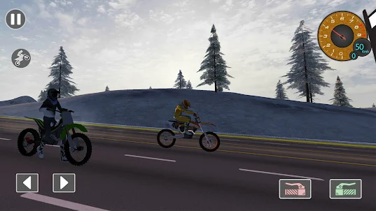 Bike Racing Ramp Survival Game