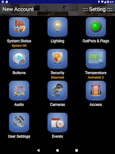 OmniPro for HAI/Leviton Controller 1.3.9 APK screenshots 9
