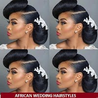 African Wedding HairStyle