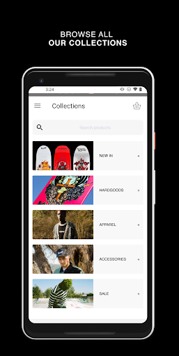 Welcome Skateboards Screen 3
