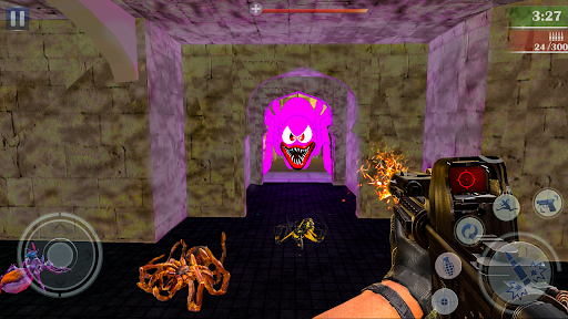 Toilet Monster Spider Hunter Screen 3