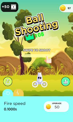 Ball shooting Screen 2