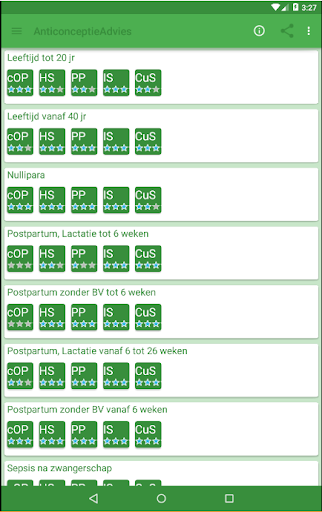 Anticonceptie Advies Screen 2