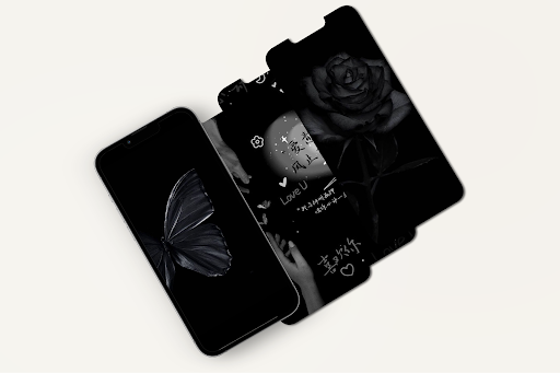 Screenshot of Black Aesthetic