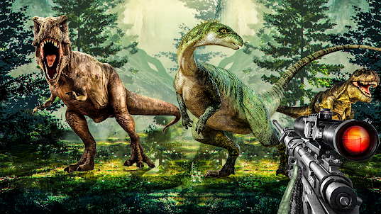 恐龙 猎人 游戏: 恐龙 游戏 & 射击 恐龙