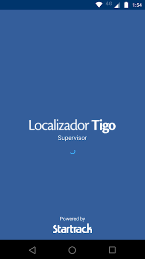 Android application Supervisor Localizador Tigo screenshort