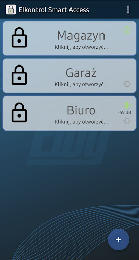 Android application Elkontrol Smart Access screenshort