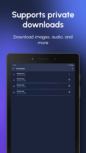 Screenshot of InBrowser - Incognito Browsing