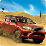 Extreme Offroad Pickup Truck Spin Adventure 3D icon