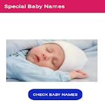 Cover Image of Herunterladen Special Baby Names : (Unique)  APK