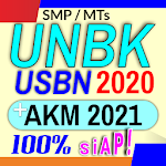 Cover Image of Baixar 100% Siap Jawab Soal UNBK-USBN-UNKP SMP/MTs 7.0.5 APK