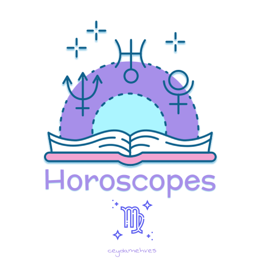 Virgo Zodiac EN/TR logo