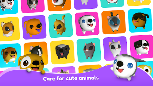 Petness: cutest pet shop game  screenshots 1